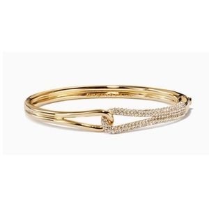 Kate Spade ♠️ Pave Loop Bangle